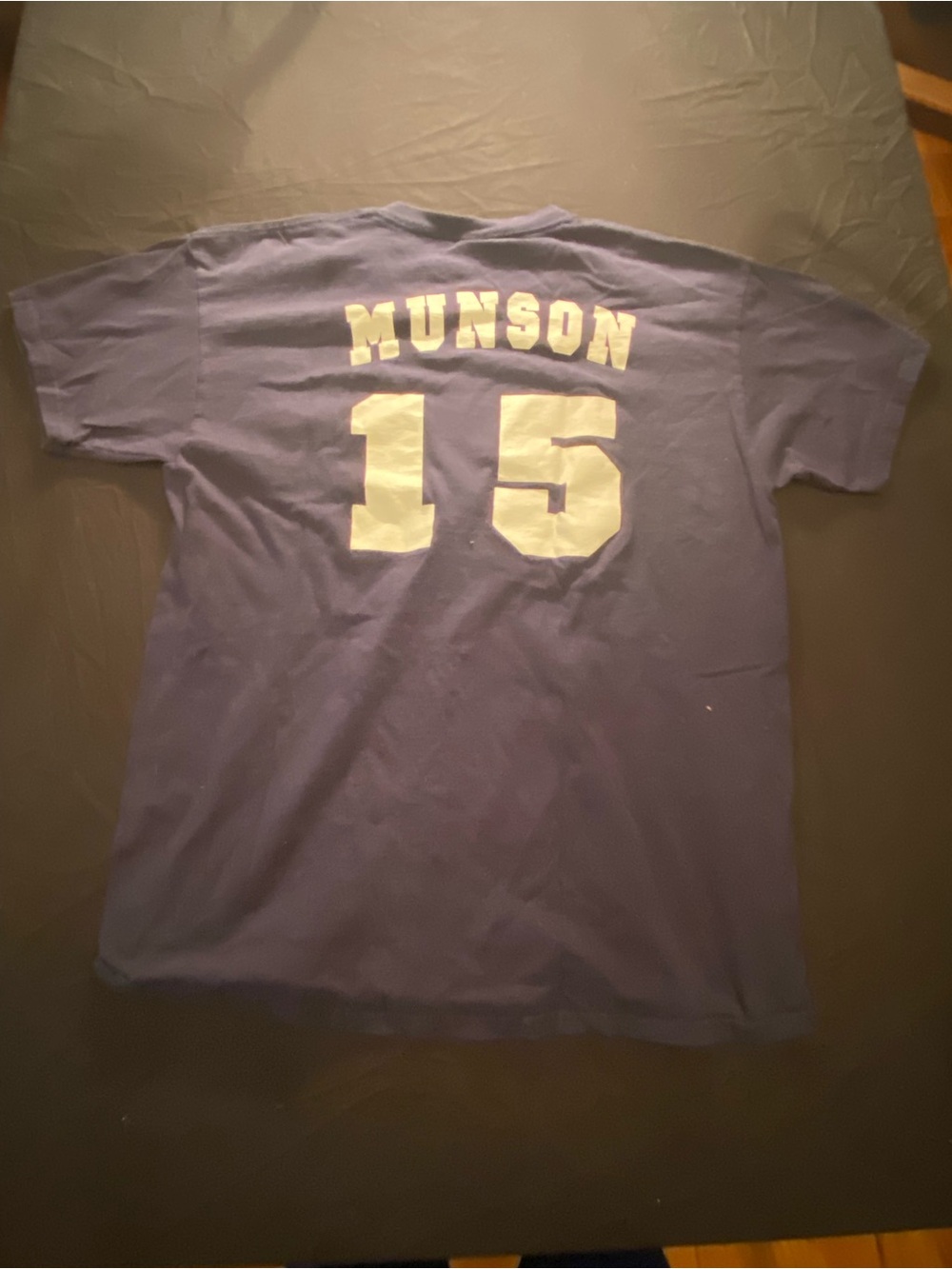 Munson 15 Short-Sleeve Men's Tee - Blue